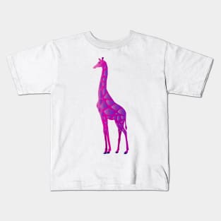 Paper Craft Giraffe Kids T-Shirt